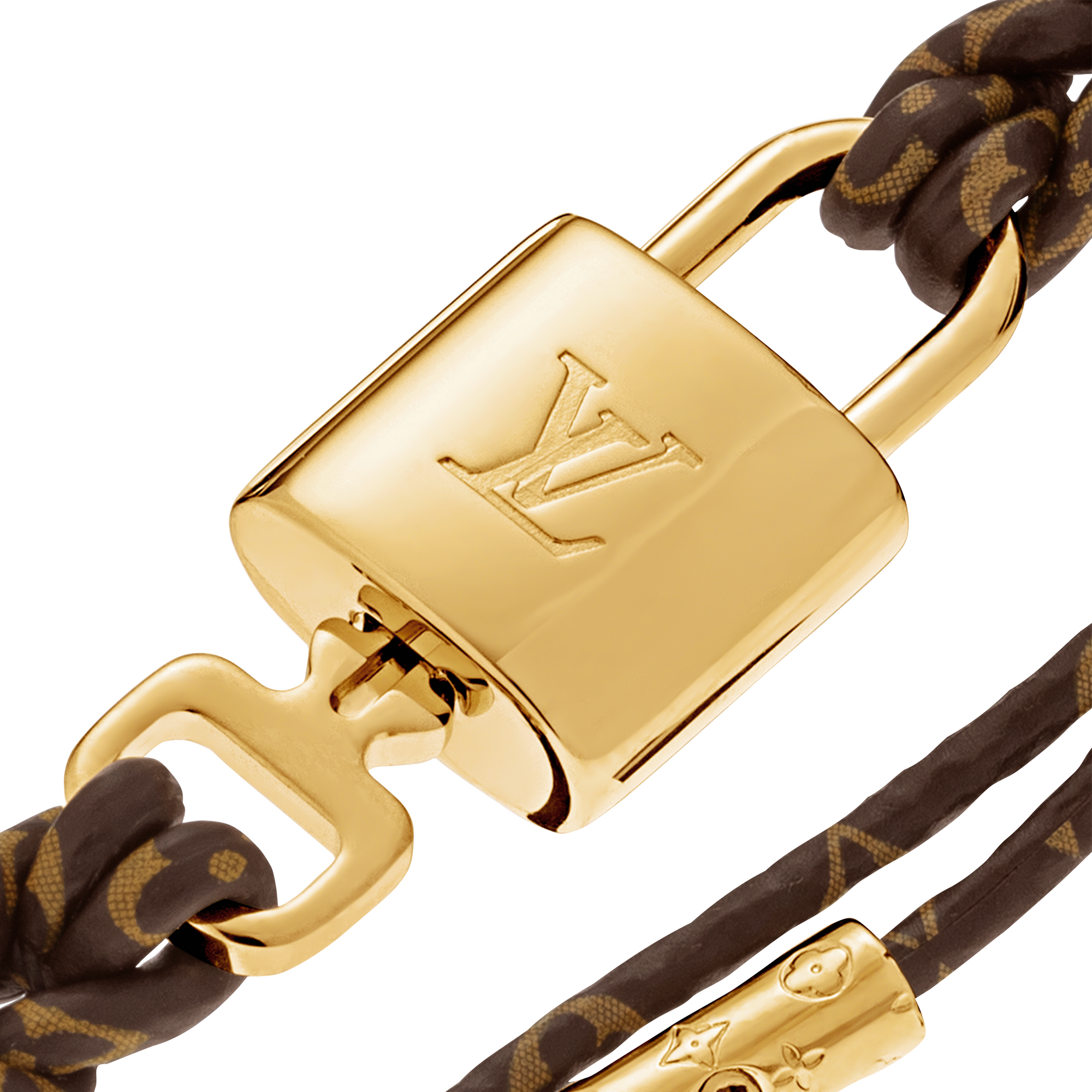 LV Padlock Bracelet Monogram - Women - Fashion Jewelry | LOUIS